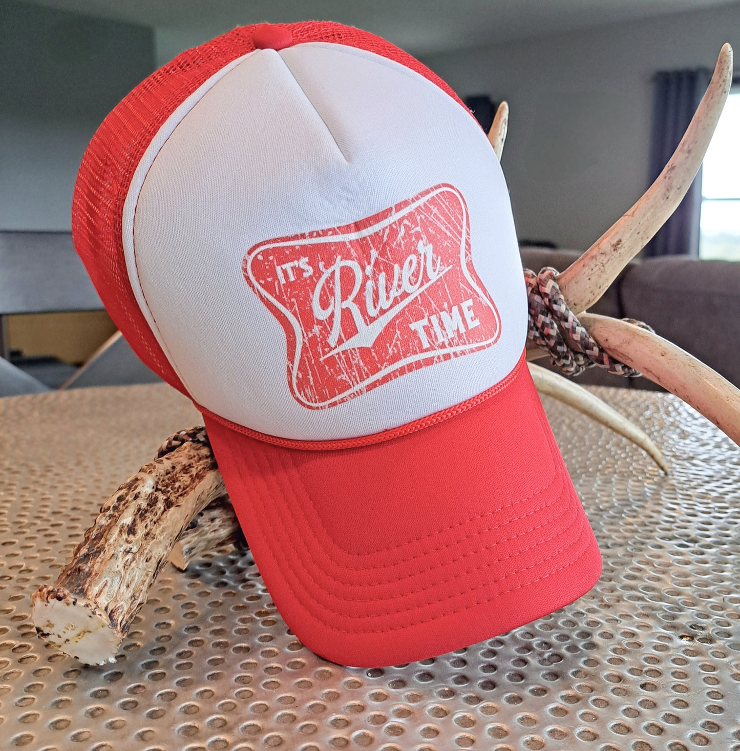 River Time Trucker Hat