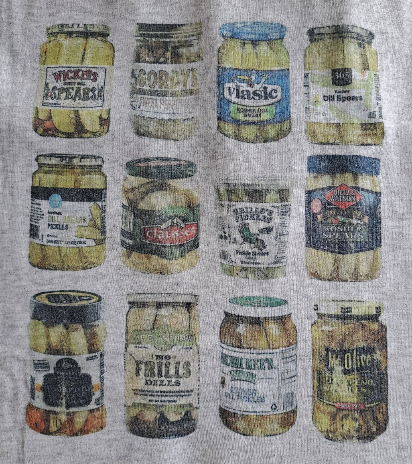 Vintage Pickle Tee