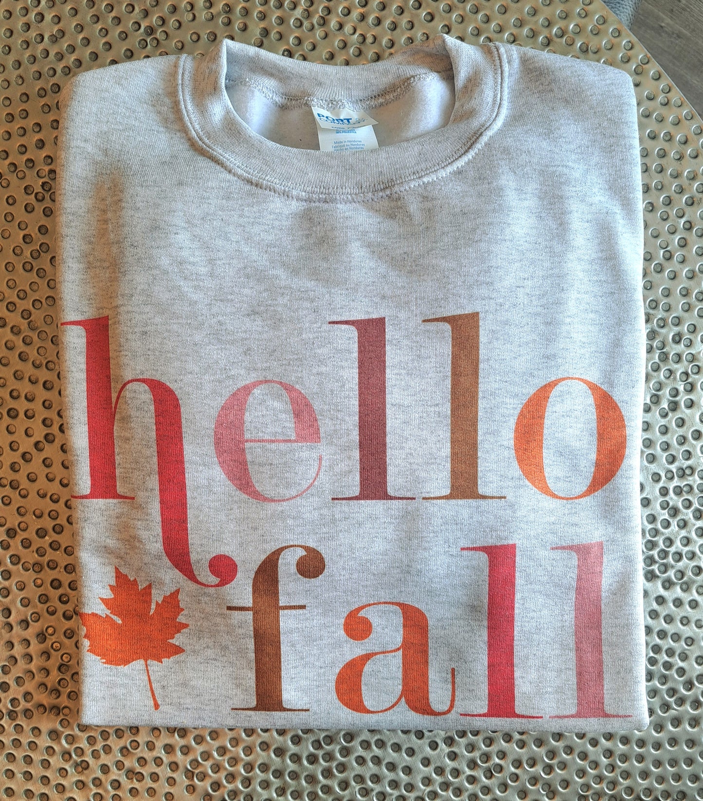 Hello Fall Sweatshirt