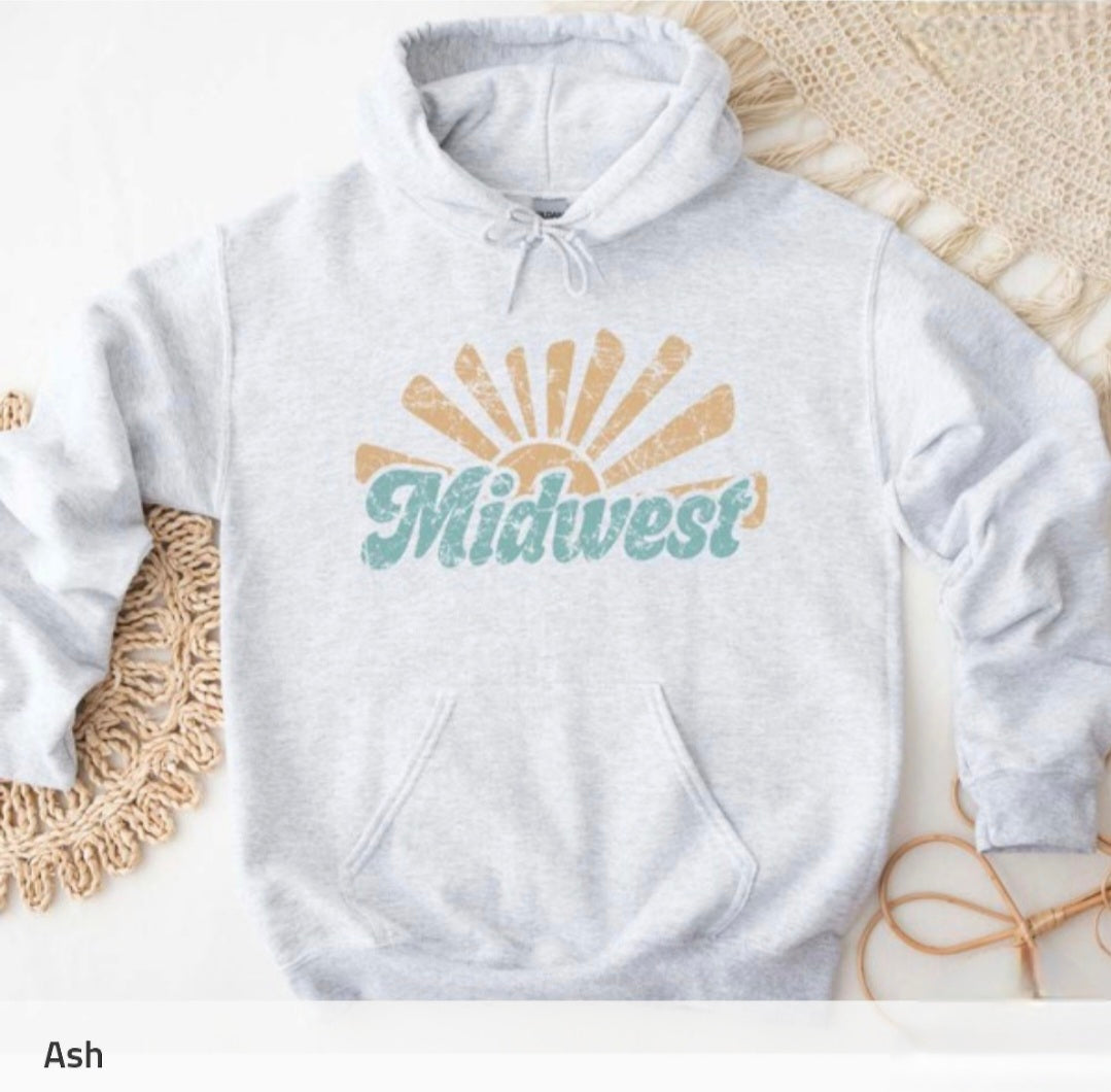 Midwest Sun Hoodie