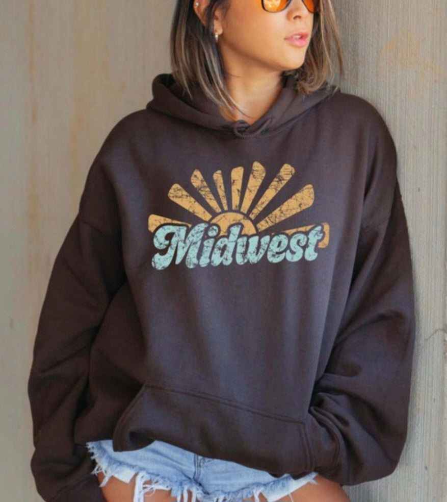 Midwest Sun Hoodie