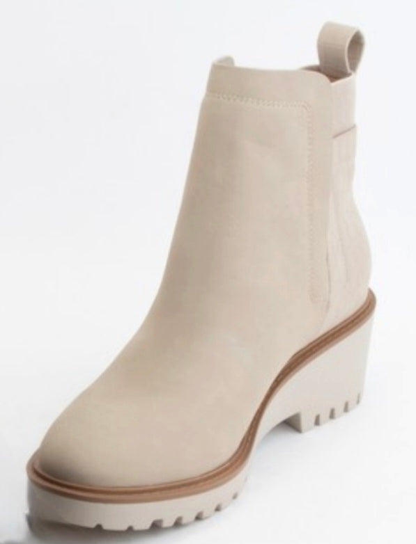 Stone Chelsea Boot