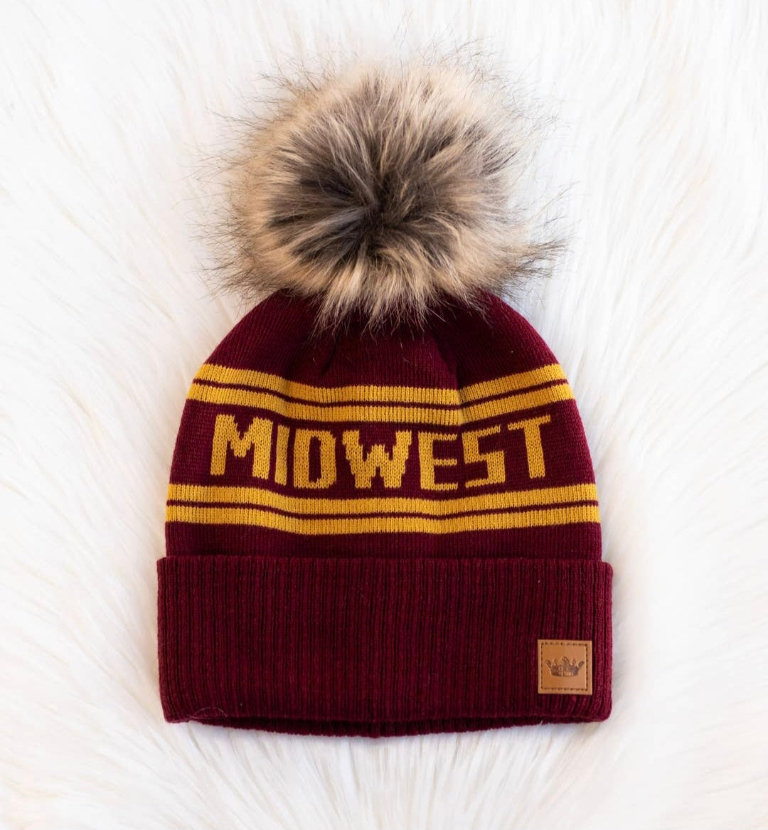 Midwest Pom Beanie