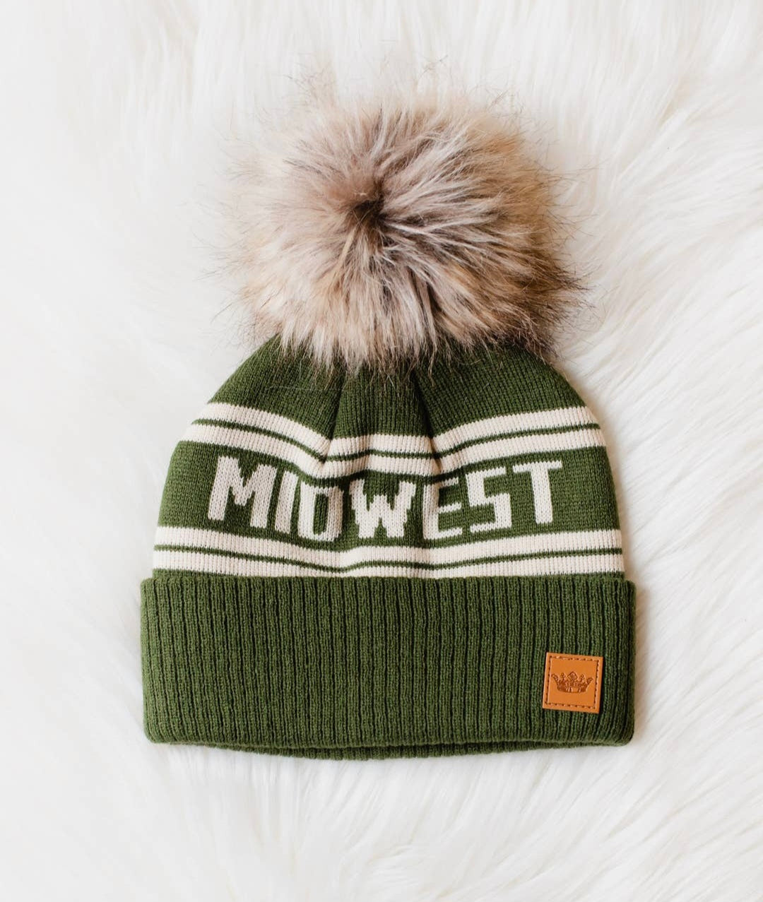 Midwest Pom Beanie