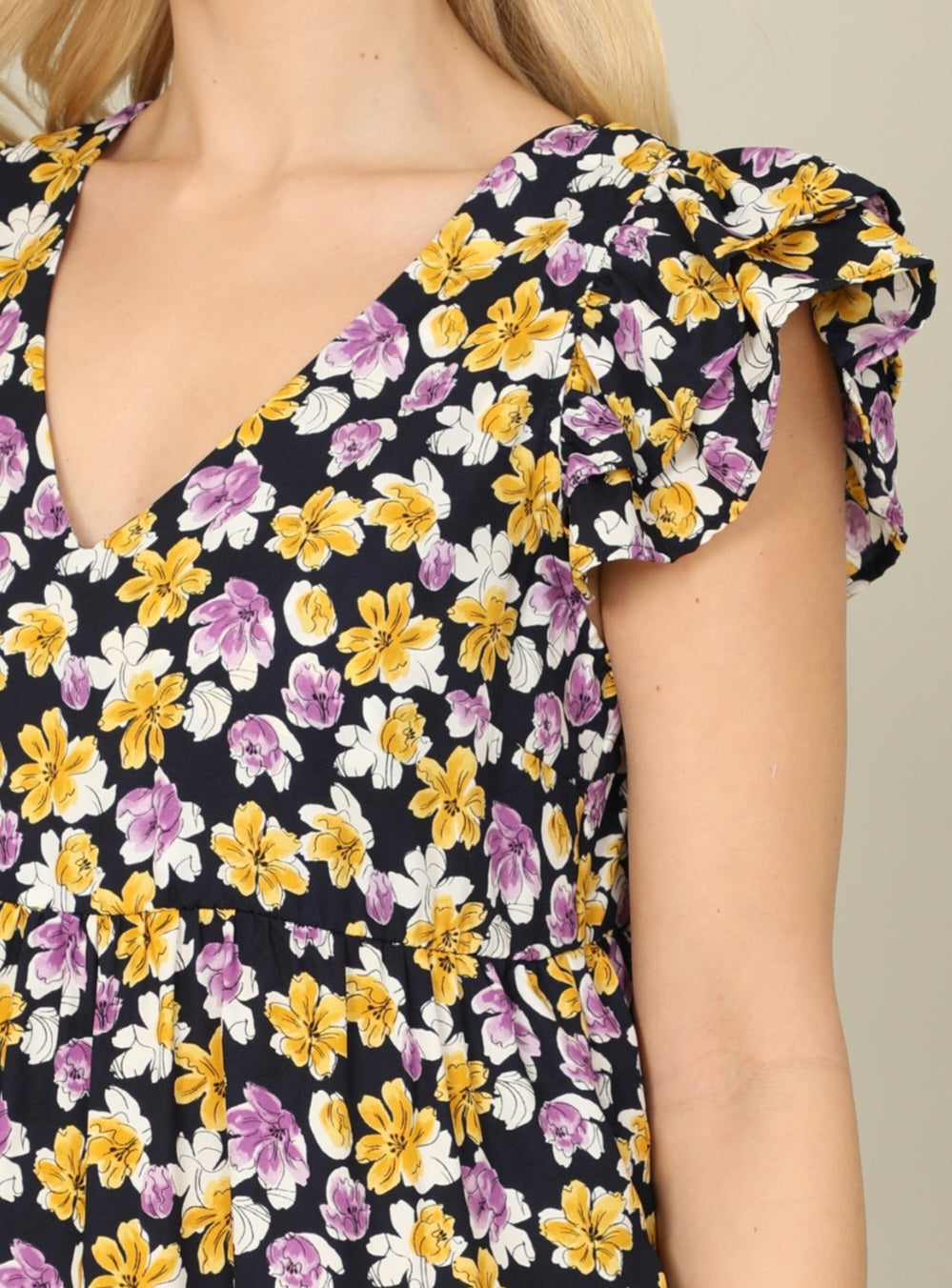 Flirty Floral Dress