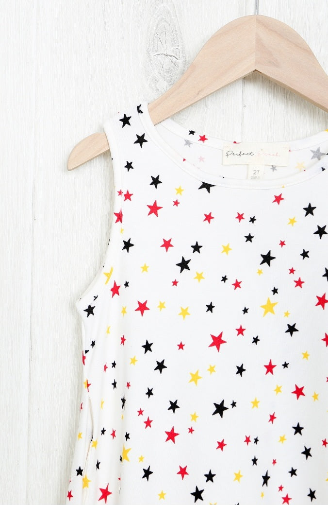 Girls Star Dress