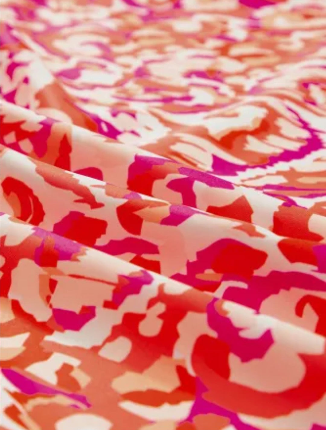 Pretty Pink Print Blouse