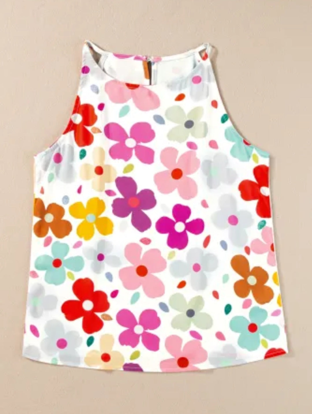 Bright Floral Tank