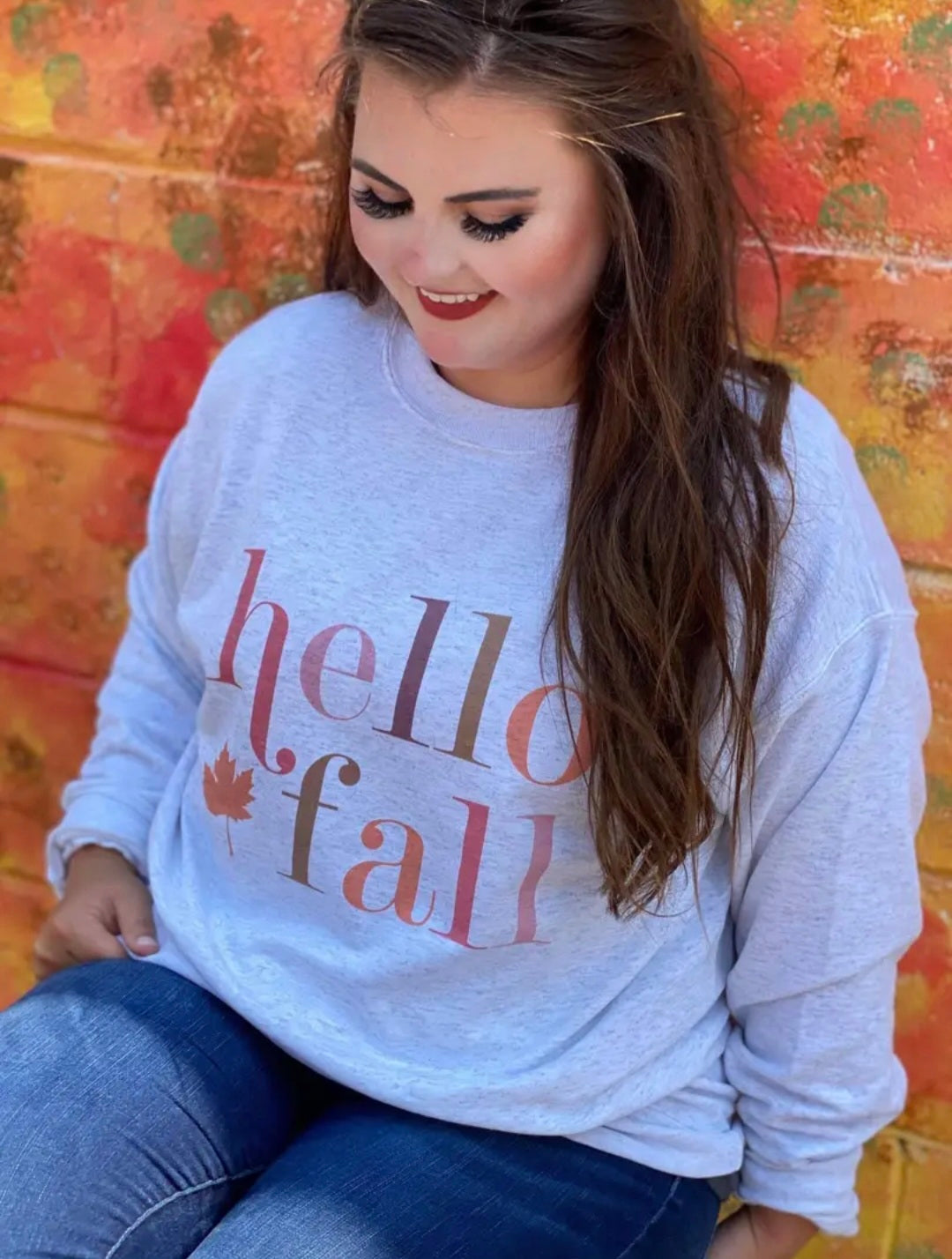 Hello Fall Sweatshirt