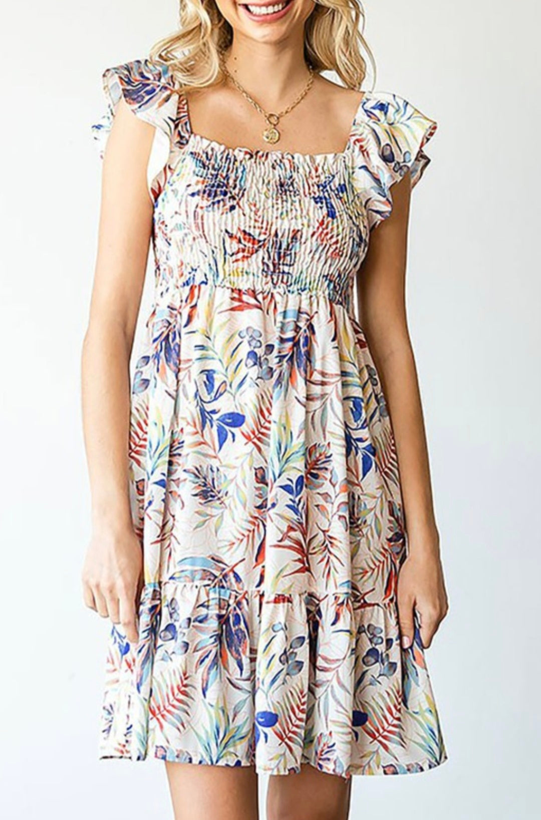 Floral Fun Dress