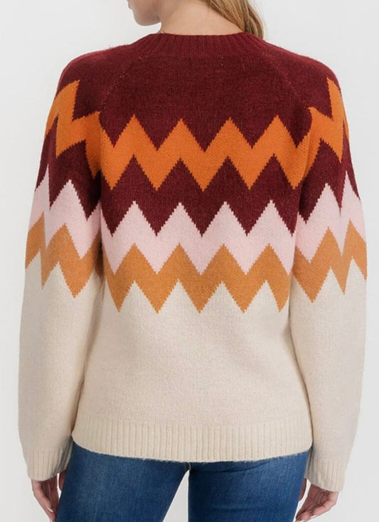Chevron Sweater