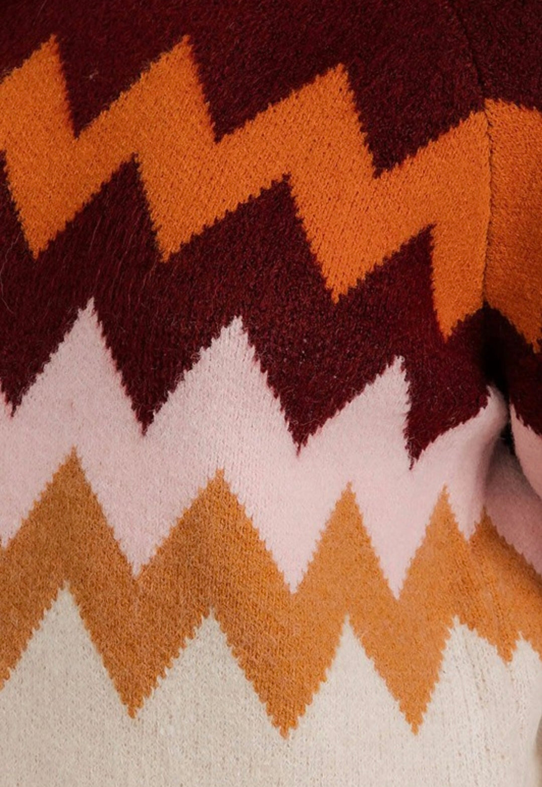 Chevron Sweater