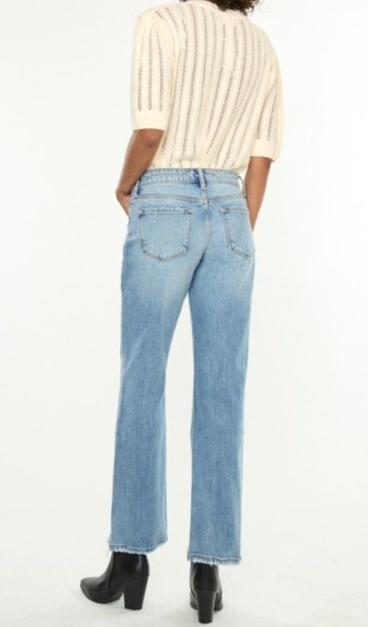 Mid-rise True Straight