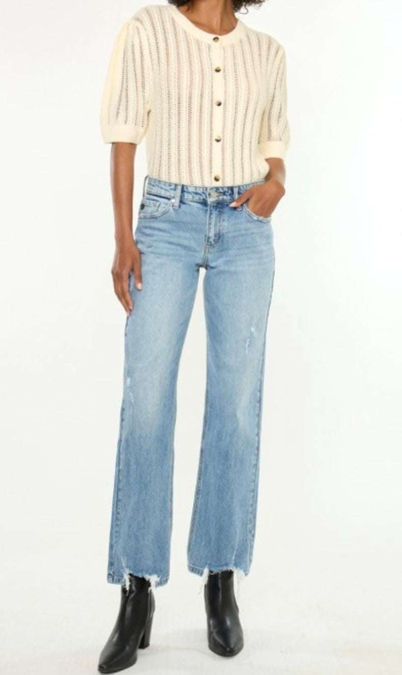 Mid-rise True Straight