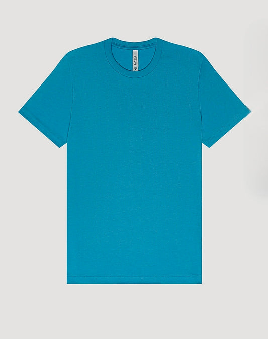 Old & Tired Tee - Aqua
