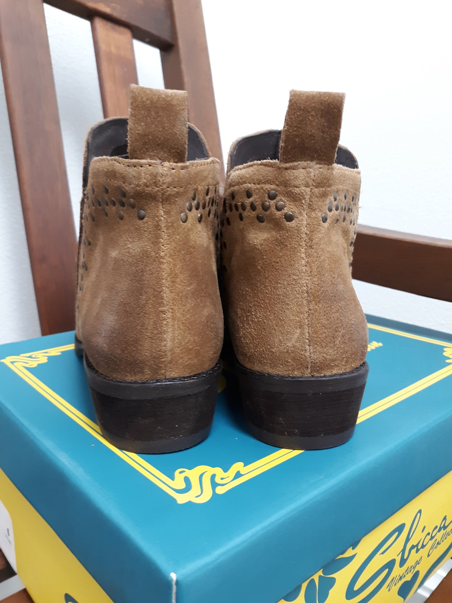 Sbicca tan ankle boot - SALE