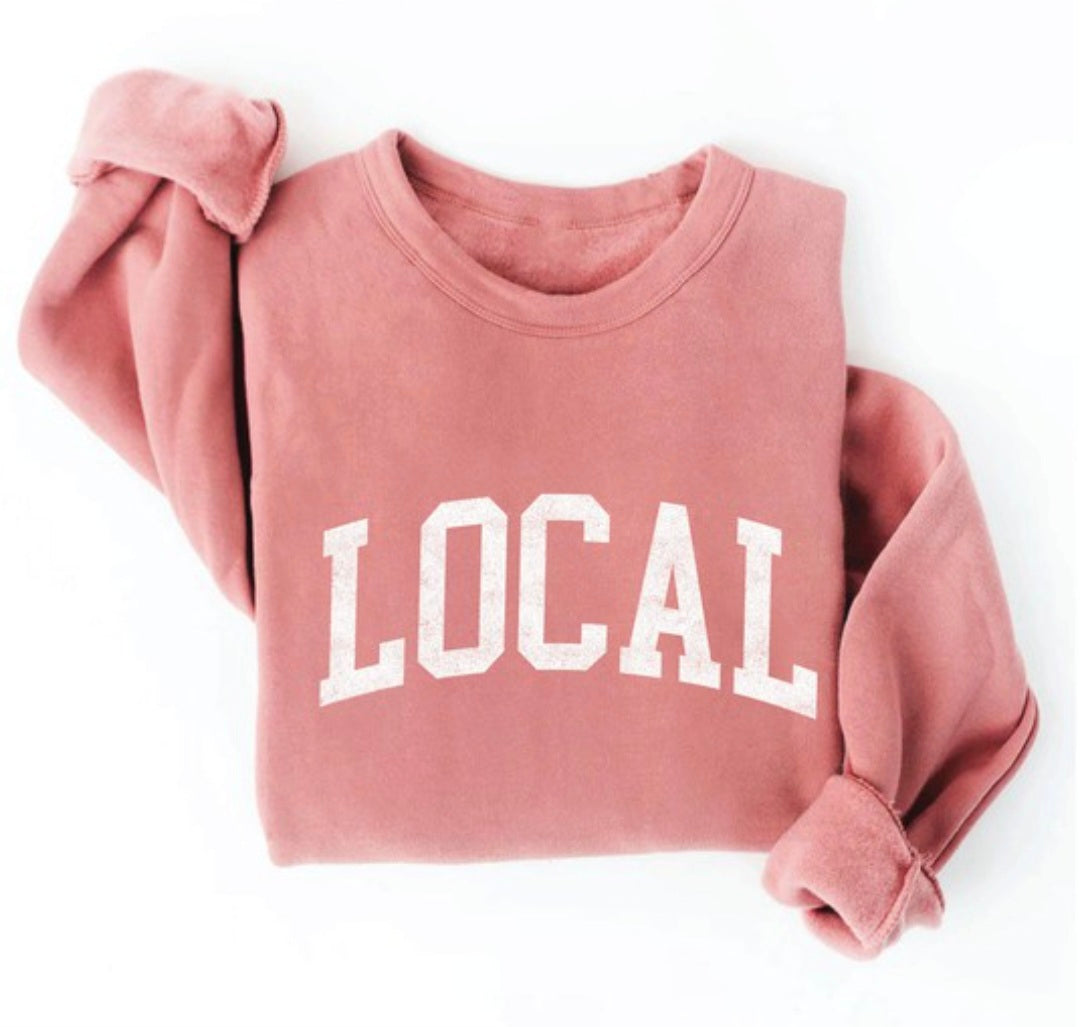 LOCAL Sweatshirt – Stars Boutique