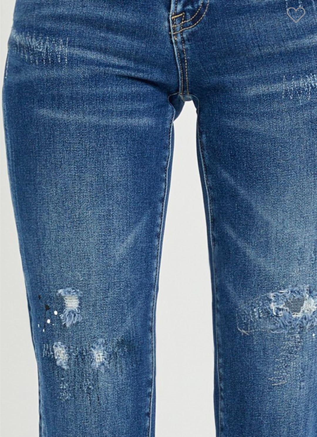 Paint Splash Jeans