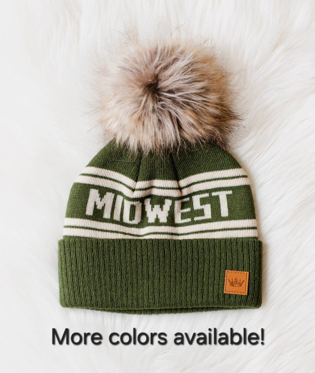 Midwest Pom Beanie