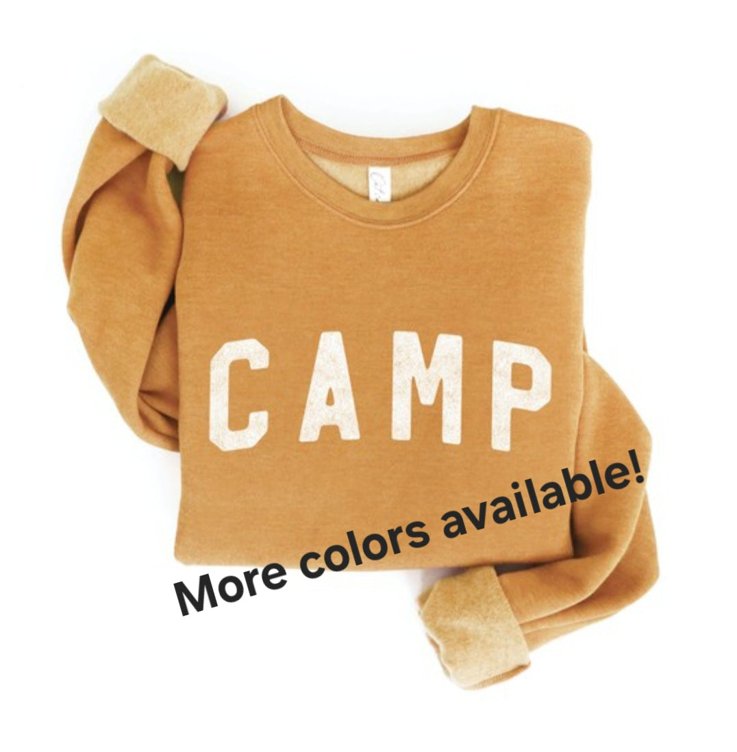 CAMP Sweatshirt