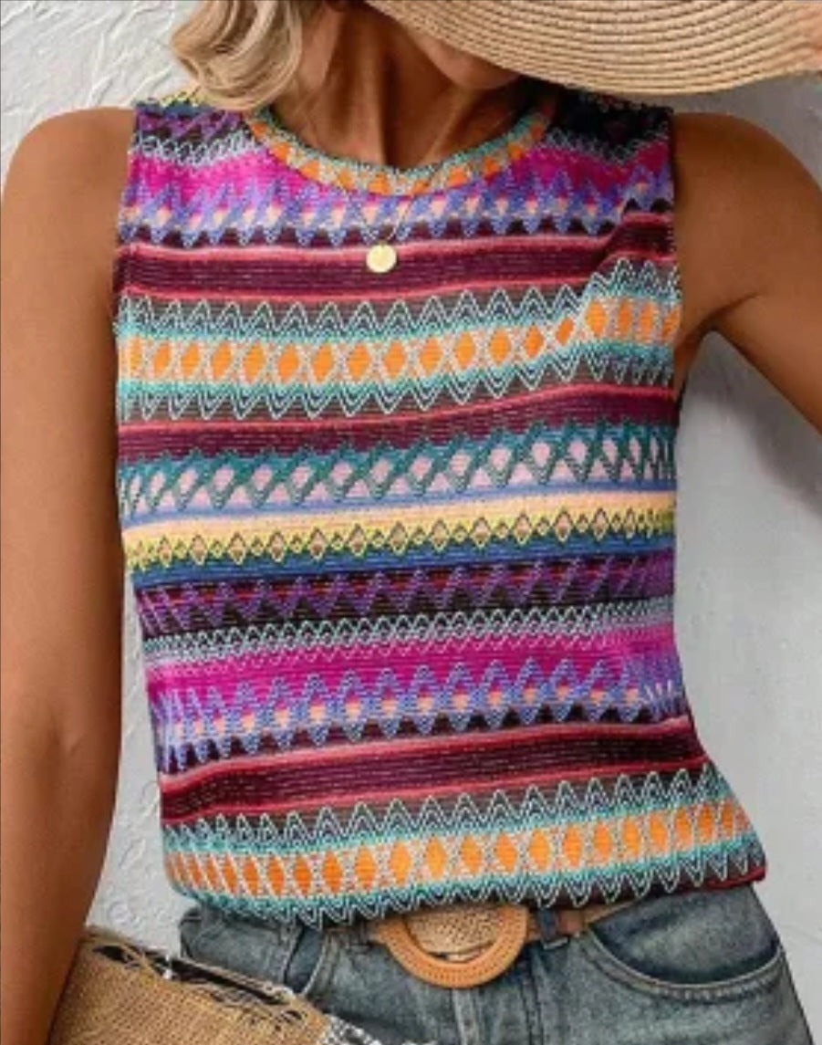 Purple Print Tank