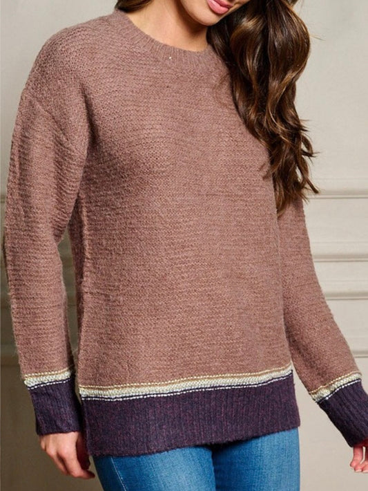 Mauve Mystree Sweater