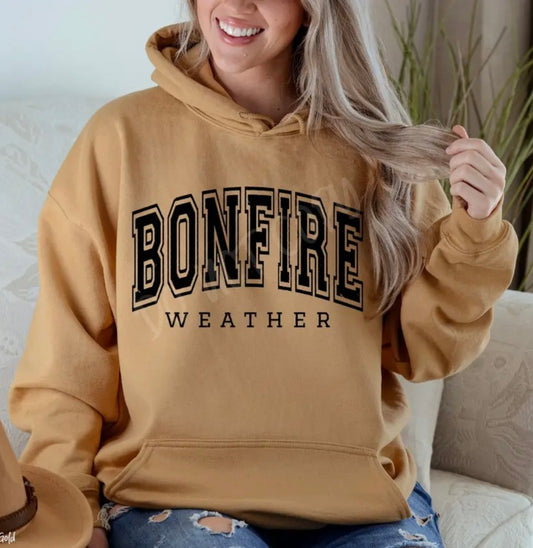 Bonfire Weather Hoodie