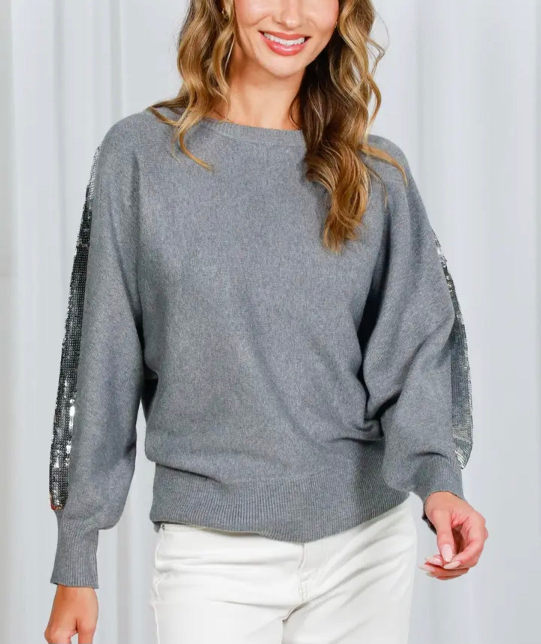 Sequin Sweater