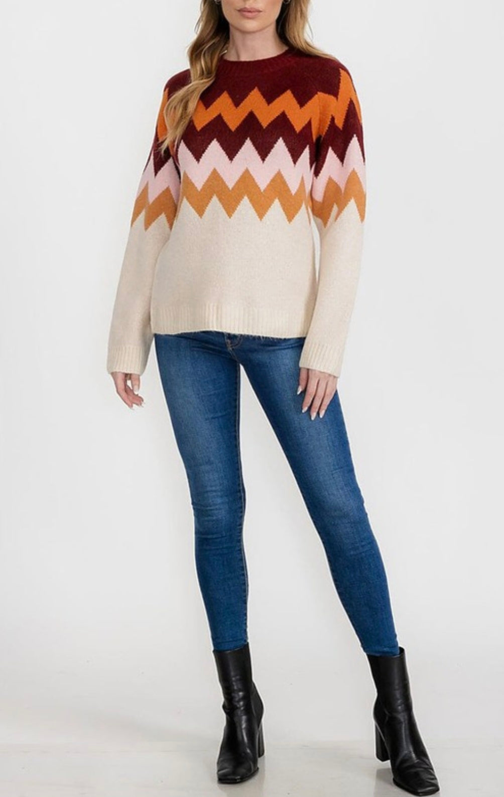 Chevron Sweater
