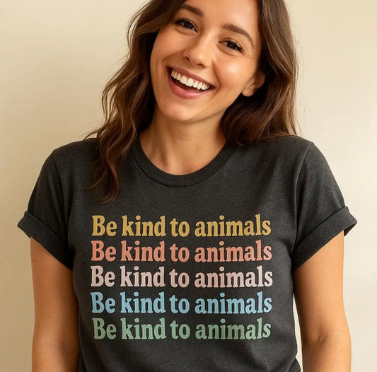 Be Kind to Animals Tee