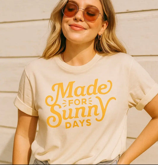 Sunny Days Tee