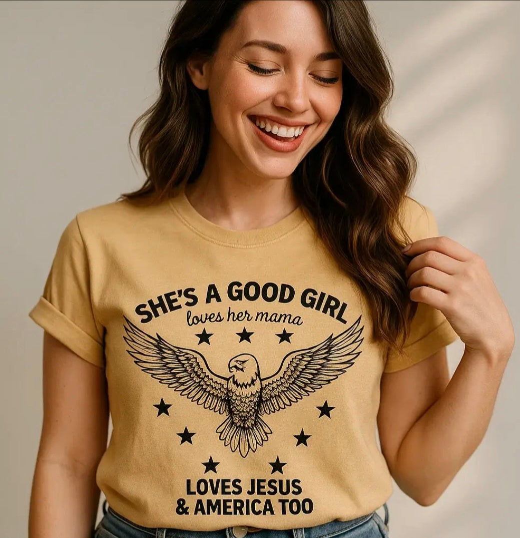 Good Girl Tee