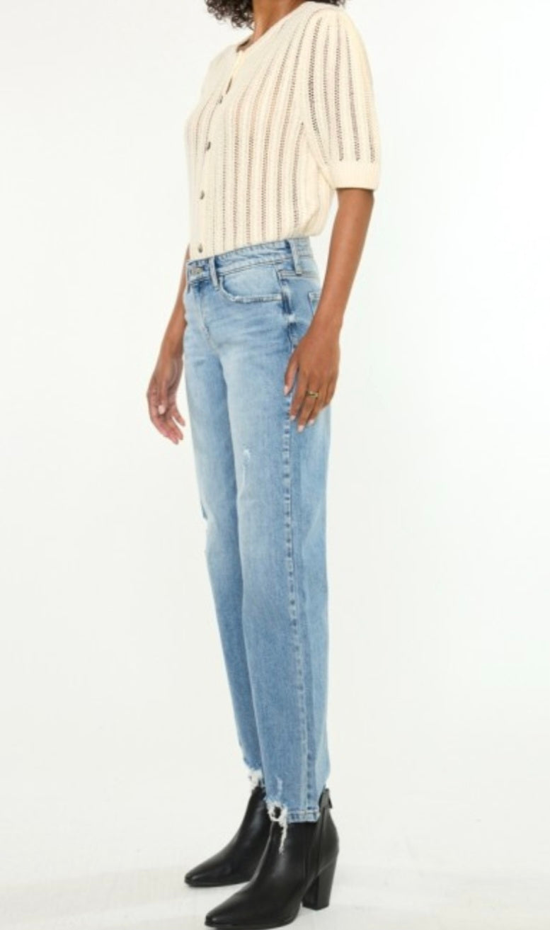 Mid-rise True Straight