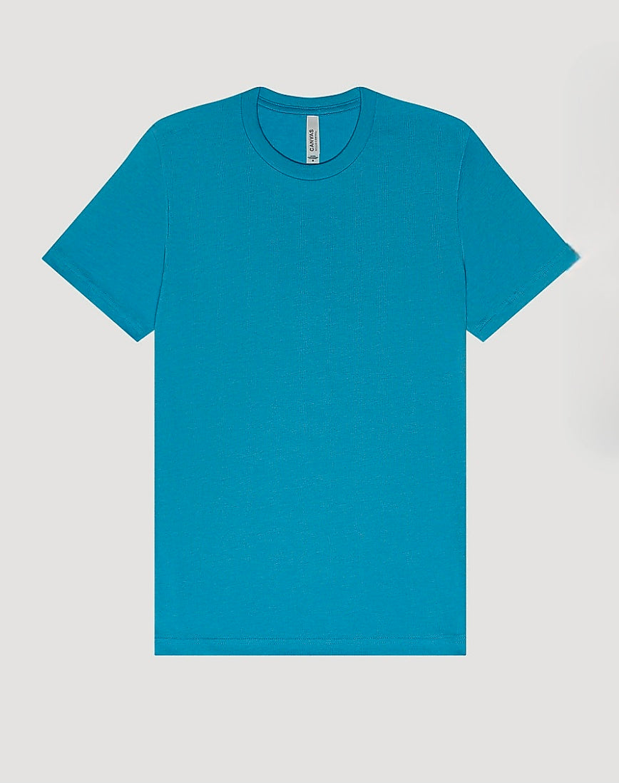 Old & Tired Tee - Aqua