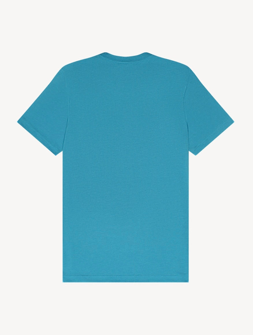 Old & Tired Tee - Aqua